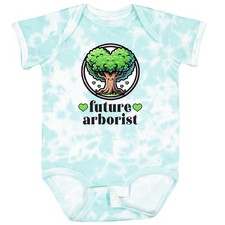 Inktastic Future Arborist Tree Expert Baby Bodysuit Woods Forest Surgeon Pruning picture