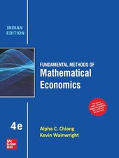 Fundamental Methods of Mathematical Economics 4th INTL ED 9781259097348 picture