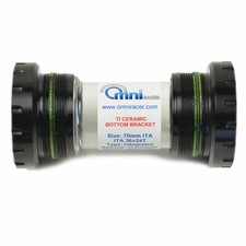 OMNI Racer WORLDS LIGHTEST Ti CERAMIC Bottom Bracket Fits SRAM GXP ITALIAN 70mm picture