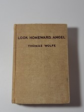 Look Homeward, Angel by Thomas Wolfe. RARE 1929 1st Edition with Errors. picture