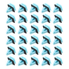30Pcs Blue Nylon Rocker Panel Molding Clips Sealer For 2009-2016 Hyundai Genesis picture