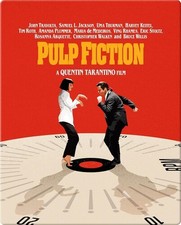 Pulp Fiction (Steelbook) [New 4K UHD Blu-ray] Ltd Ed, With Blu-Ray, Steelbook, picture
