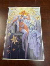 Emma Frost White Queen # 3 NM 1st Print Virgin Variant Cover Marvel Comic 1 J800 picture