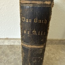 Das Buch für Alle 1882 Illustrated German Family Magazine Bound Volume picture
