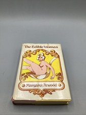 The Edible Woman By Margaret Atwood (1969) HC/DJ-1st Edition 2nd Printing *RARE* picture