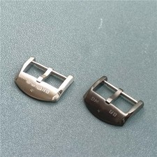 20mm 18mm Stainless Steel Watch Buckle for Breitling Leather Rubber Strap picture