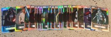 2023 Topps Chrome Star Wars Monikers Complete 20 Card Set Refractor M1-M20 picture