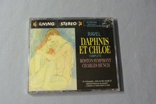Ravel - Daphnis et Chloe - Munch / Boston Symphony - CD - New Sealed picture