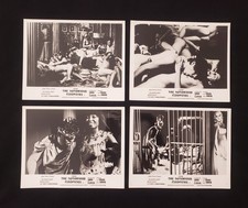 THE NOTORIOUS CLEOPATRA HARRY NOVAK SEXPLOITATION 1970 Lot Of 4 B&W Photo Stills picture