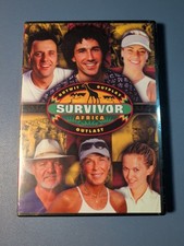 Survivor 3: Africa (DVD, 2001) Full Season SEALED picture