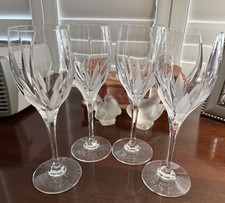 Mikasa (2) FLAME D'AMORE Crystal WATER Glasses 9
