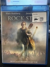 Rock Star (Blu-ray, 2014) Rare Mark Wahlberg Jennifer Aniston Rock Movie OOP picture