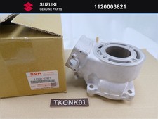 SUZUKI Genuine OEM ENGINE CYLINDER JUG 11200-03821 2002 - 2004 RM85 RM85L RM 85 picture