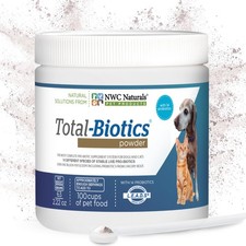 NWC Naturals Total-Biotics, Cat  Dog Probiotics for Digestive Health with picture