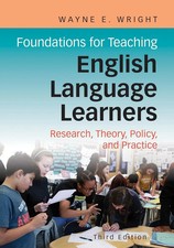 Foundations for Teaching English Language Learners by Wayne E., USA STOCK picture