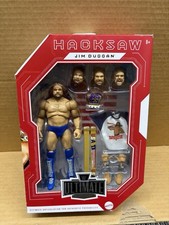 Mattel WWE Ultimate Edition Hacksaw Jim Duggan New In Box picture