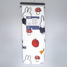 NWT Miffy Halloween Pumpkin Mushroom Fleece Throw Blanket 46x60 Viral picture