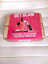 Macys Get Glam 3 Deluxe Minis, 1Ffullsize Eyliner+ Complentary Crossbody bag picture