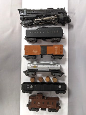 Lionel Set #2183W #726 Steam Loco & Tender 4 Car Freight Set No O /Boxes C-7 picture