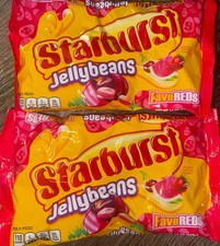 Starburst ~ Jelly Beans FaveReds Easter 2-Bags 14 oz. Each Candy ~ Exp 01/2027 picture
