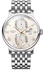 BORMAN Men's 42mm Luxury Wristwatch 3876 Multifunction Calendar Watch Champagne picture