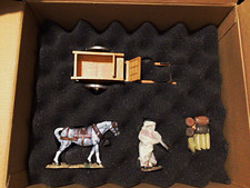 King and Country BR054 British 16th “Supply Wagon Set” Retired. NIB picture
