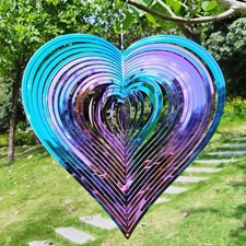 Wind Spinners Outdoor Wind Spinner Metal Hanging Clearance Yard picture