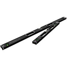 Stabila 37300 Type 196-2 Dark Shadow 2-Piece Spirit Level Set | Limited Edition  picture