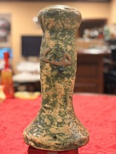 Very Rare Antique Roseville Imperial I Art Pottery 15” Candle Holder 1921 Ex Con picture