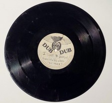 The Notorious B.I.G. original double unreleased acetate featuring - 