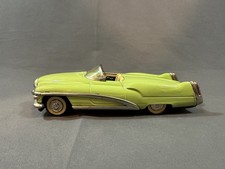 Vintage  TIN Toy Car Yonezawa FRICTION 1951 BUICK LESABRE SHOW CAR Japan picture