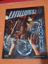 Shadowrun Unwired Core Matrix Rulebook Catalyst Game Labs 2008 Hardcover picture