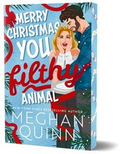 Merry Christmas, You Filthy Animal (Deluxe Edition) by Meghan Quinn: Used picture