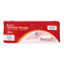 Tranquility TopLiner Unisex Booster Pad Flow-Through Pad 4 x 14