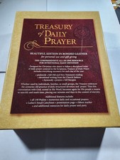 Treasury of Daily - Bonded Leather, Concordia Publishing House - New in Box B2 picture