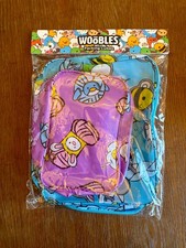 HTF: The Woobles RARE *2-Pack Packing Cubes* Wooble Wagon Exclusive Brand New picture