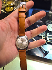 Vintage Benrus Three Star 7021 Automatic 17J Swiss Men's Watch SERVICED picture