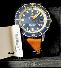 Zodiac Super Sea Wolf Compression Automatic Men's Dive Watch Date 660ft (ZO9266) picture