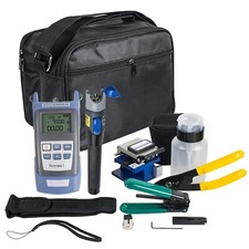Fiber Optic FTTH Tool Kit FC-6S Cutter Cleaver Optical Power Meter Visual Device picture