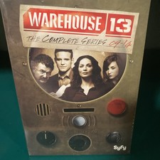 Warehouse 13 Complete TV Series Syfy Channel DVD Box Set picture