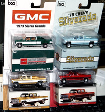 IXO 75 GMC Sierra Classic 2500 73 3500 Crewcab Squarebody 79 Chey Scottsdale Lot picture