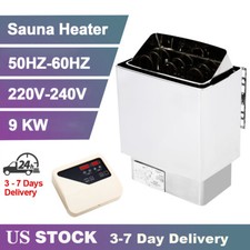 6/9KW 240V Residential Wet&Dry Sauna Stove with External CON5 Digital Controller picture