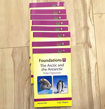 Logic of English Foundations D Arctic & Antarctic Polar Opposites Book picture