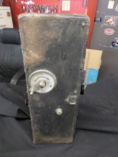 1935 PDQ Mandel Automatic Street Camera Model G Not Working For Parts Only. picture