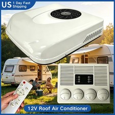 Complete 12V Rooftop AC System Universal Air Conditioner for RV Motorhome Trucks picture