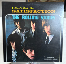 Tested:  The Rolling Stones - (I Can't Get No) Satisfaction - 45rpm, MONO 12
