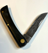 Vintage 1978 Case XX 2137 SS Sod Buster Jr. Folding Pocket Knife picture