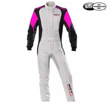 Move MR-82 SFI 3.2A/5 2-Layer Nomex Style 1-Piece Car Rally Track Racing Suit picture