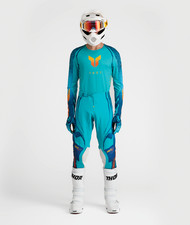 MX-27 Thor Sportmode Damascus Motocross Gear Set - Jersey & Pant - Aqua picture