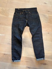 Momotaro Jeans 0405-V — 15.7oz High Tapered Selvedge Denim — W33 picture